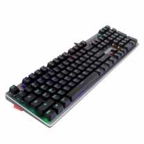 Клавіатура Bloody B760 сіра, механiчна ігрова, LK Green перемикачі, USB