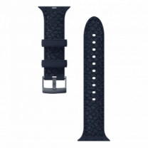 Ремешок Njord Salmon Leather Strap Petrol для Apple Watch 41mm/40mm (SL14111)