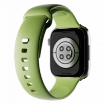Ремінець для годинника Puro "ICON" Silicone band Apple Watch 42-49mm SM & ML Light Green PUICNAW44LGRN