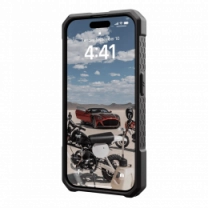 Чохол UAG  iPhone 15 Pro Monarch Pro Magsafe, Carbon Fiber (114221114242)