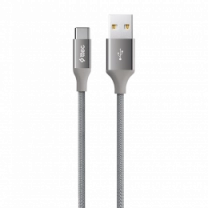 Кабель Ttec Alumi Cable USB - Type-С Space Gray (2DK18UG)