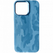 Чохол Camo Case with MagSafe for Iphone 15 Pro Blue