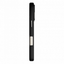 Чехол Puro Liquid Silicon Cover "ICON MAG PRO" with Magsafe, iPhone 16 Pro, black PUIPC16P61ICONMPBL