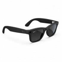 Смарт-окуляри Ray-Ban Meta Wayfarer [Gen 2]  Matte Black/ Graphite M (RW4012 601ST3 50-22)