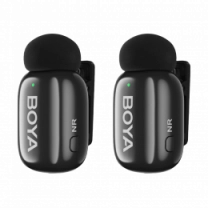 Бездротовий петличний мікрофон BOYA mini-14 Type-C Black