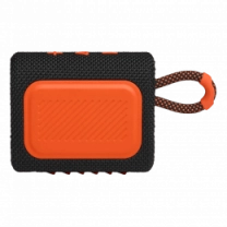 Портативна акустика JBL Go 3 Black-Orange (JBLGO3BLKO)