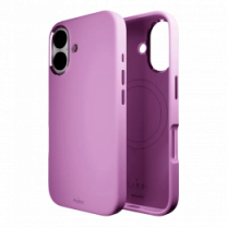 Чохол Puro Liquid Silicon Cover "ICON MAG PRO" with Magsafe, iPhone 16, pink PUIPC1661ICONMPROSE