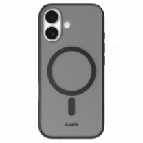 Чехол-накладка LAUT HUEX PROTECT MagSafe для iPhone 17 (Black)