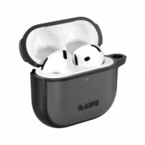 Чохол LAUT HUEX PROTECT для AirPods 4 Black (L_AP5_HPT_BK)