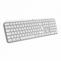 Клавіатура LOGITECH MX Keys S for Mac Wireless Keyboard - Pale Grey