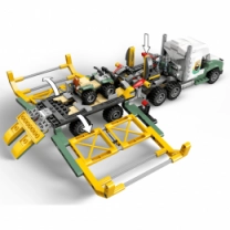LEGO Jurassic World Dinosaur Missions Allosaurus Transport Truck (76966) *