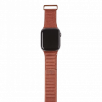 Ремешок Decoded 42mm Leather Strap Brown (D9AWS44TS1CBN)