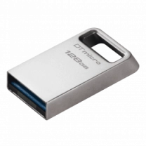 Микрофлеш память 128GB DataTraveler Micro 200MB/s Metal USB 3.2 Gen 1 DTMC3G2/128GB