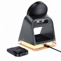 Бездротовий ЗП Acefast E17 Desktop 3in1 Charging Series (Black)