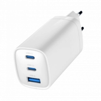Зарядний пристрій Gembird 65W WHITE