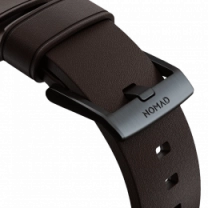 Ремешок Nomad Active Band Pro Black Hardware Classic Brown 46mm/49mm (NM1A4MBNW0)