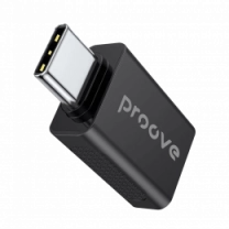 Перехідник OTG Proove Extention USB to Type-C (black)
