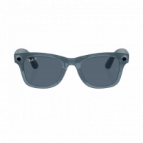 Смарт-очки Ray-Ban Meta Wayfarer Matte Jeans/Dusty Blue size XXL (RW4008 67552V 53-22)