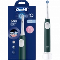 Електрична зубна щітка BRAUN Oral-B iO Series 2 iOS2.1C9.0 Green (8700216611848)