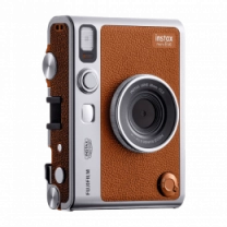 Фотокамера миттєвого друку Fujifilm Instax mini EVO Brown (16812534)