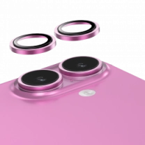 Защитное стекло на камеру Keephone KP-SPL-002 iPhone 16/16 Plus Pink