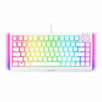 Клавиатура механическая RAZER BlackWidow V4 75%, White (RZ03-05001700-R3M1)