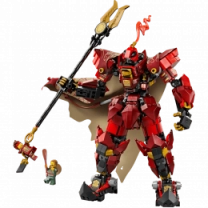 Конструктор LEGO Ninjago Робот Огненного Рыцаря