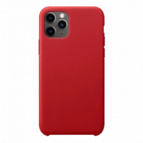 Чехол Apple Iphone 11 Pro Leather Case Red (MWYF2)