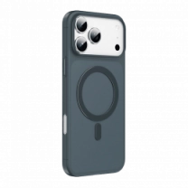 Чохол Keephone AIRSKIN PRO MagSafe Case for 17 Pro Natural Titanium (KP-MC0198)