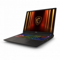 Ноутбук 16" MSI Vector 16 HX AI (A2XWHG-285US) 240Hz QHD/Ultra 7 255HX/32GB/1Tb/ RTX 5070 Ti 12GB//Win11 Cosmic Gray
