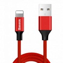 Кабель Baseus lightning Yiven Cable 2A 120cm (CALYW-09) Red