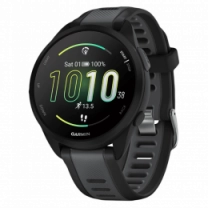 Смарт-годинник Garmin Forerunner 165 Music Black/Slate Gray (010-02863-30) UA