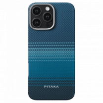 Чохол Pitaka Tactile Woven Case Moonrise for iPhone 16 Pro (KI1601MO)