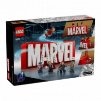 Конструктор LEGO Super Heroes Логотип и минифигурки MARVEL