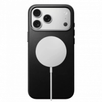 Чехол Nomad Traditional Leather Black for iPhone 17 Pro Max (NM011895858)