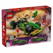 Конструктор LEGO Ninjago Автомобиль для гонок Ллойда с инерционным двигателем