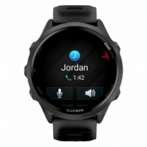 Спортивний годинник Garmin Forerunner 570  47mm Slate Grey Aluminium with Translucent Black/Black Band (010-02971-00)