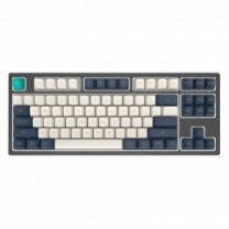 Игровая клавиатура DARK PROJECT KD87В Mech. Gateron cap teal ENG/UA  (KB-GCT-872-702124)