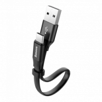 Кабель Baseus Nimble Type-C Portable Cable 2A 23cm (CATMBJ-01) Black