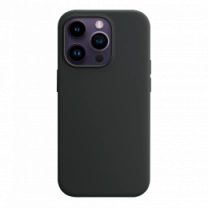 Чехол Monblan для iPhone 14 Pro Magnetic Silicone MagSafe (Elderberry)