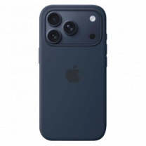 Чехол iPhone 17 Pro Max Silicone Case with MagSafe – Midnight (MGFP4ZM)