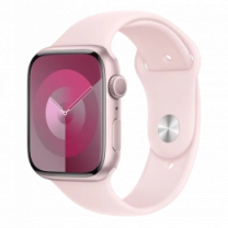 Apple Watch Series 9 41mm Pink Aluminum Case with Light Pink Sport Band S/M (MR933) БУ