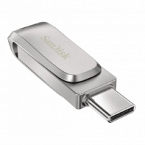 Флешка SanDisk 128 GB Ultra Luxe USB-C3.2 (SDCZ75-128G-G46)
