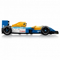 Конструктор LEGO Icons Williams Racing FW14B и Найджел Мэнселл