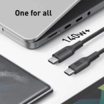 Кабель ANKER 544 USB-C to USB-C - 0.9m 140W Bio-Nylon Black