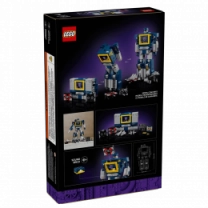 Конструктор LEGO Icons Transformers: Саундвейв