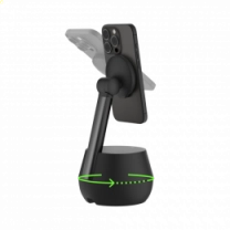 Станція з автоматичним відстеженням та бездротовою зарядкою Belkin Auto-Tracking MagSafe Stand Pro(MMA008VF05BK)