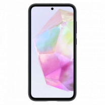Чохол Samsung для Galaxy A35 (A356), Silicone Case, чорний (EF-PA356TBEGWW)