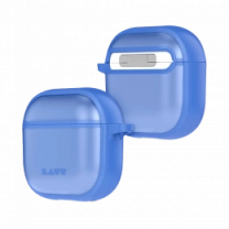 Чохол LAUT HUEX PROTECT для AirPods 4 Blue (L_AP5_HPT_BL)