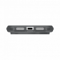Чохол UAG для iPhone 17 Pro, Dot MagSafe, Ash